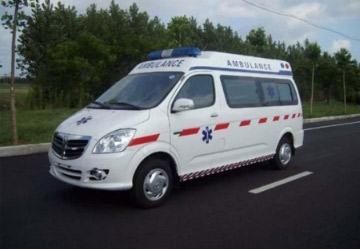 肃南裕救护车租赁