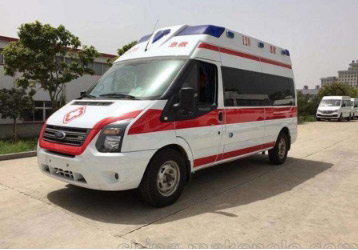 肃南裕救护车租赁